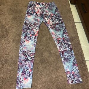 Adidas workout leggings